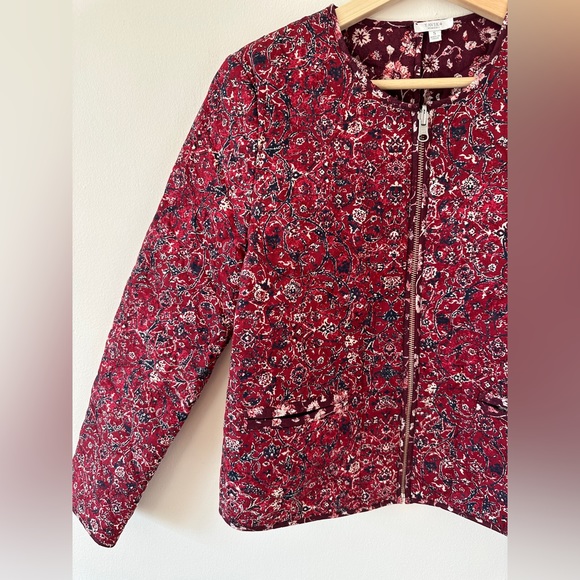 🌷🪻SOLD🌷🪻Tavik Enigma Reversible Quilted Jacket - Picture 8 of 16